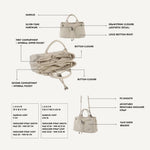 MEGAN SIMILSUEDE MATCHING SET - DESERT
