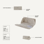 MEGAN SIMILSUEDE MATCHING SET - DESERT