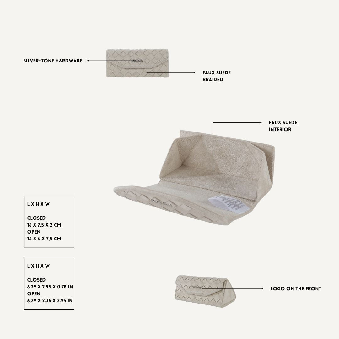 MEGAN SIMILSUEDE MATCHING SET - DESERT
