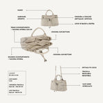 MEGAN SIMILSUEDE MATCHING SET - DESERT