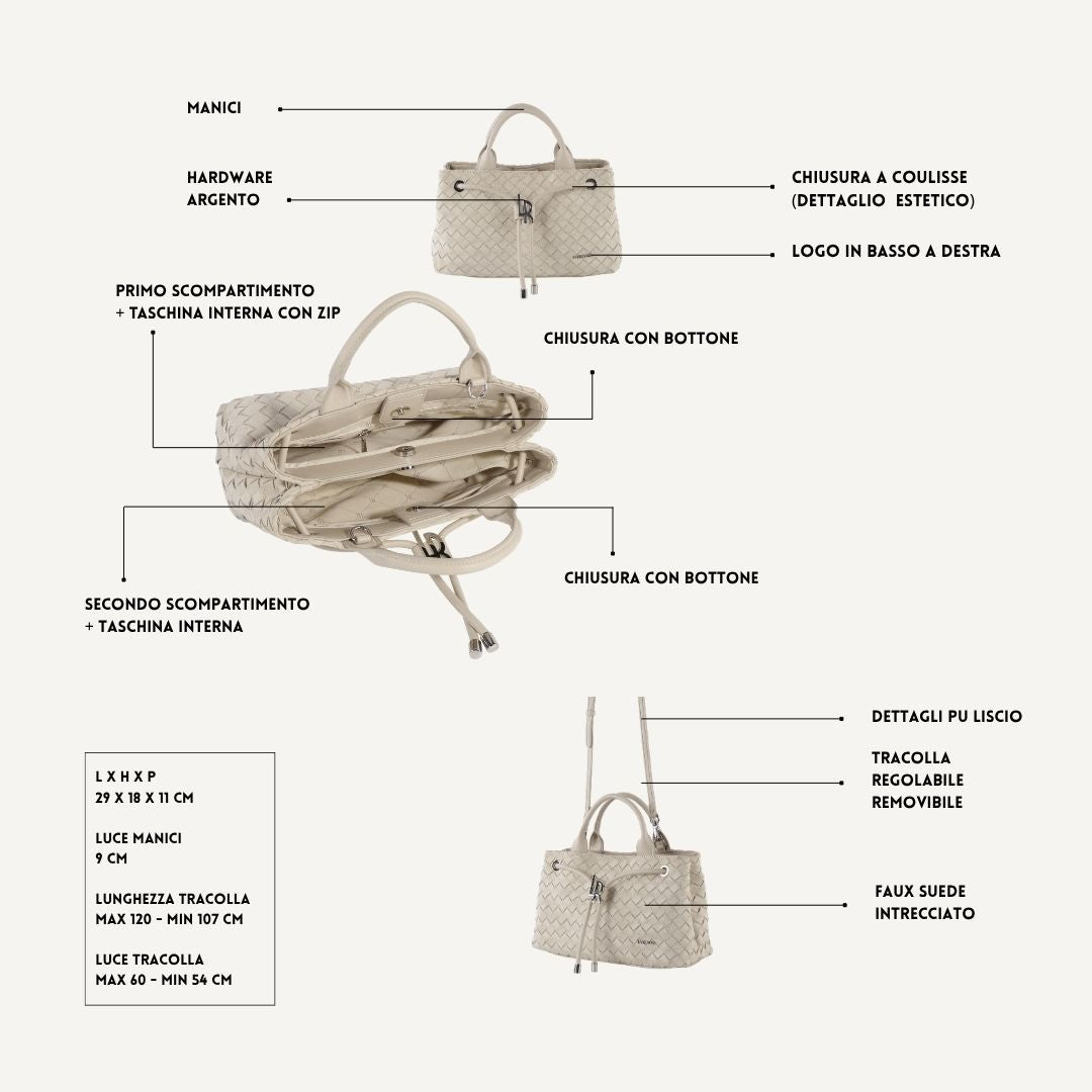 MEGAN SIMILSUEDE MATCHING SET - DESERT