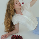 Camicia AIDA - BIANCO