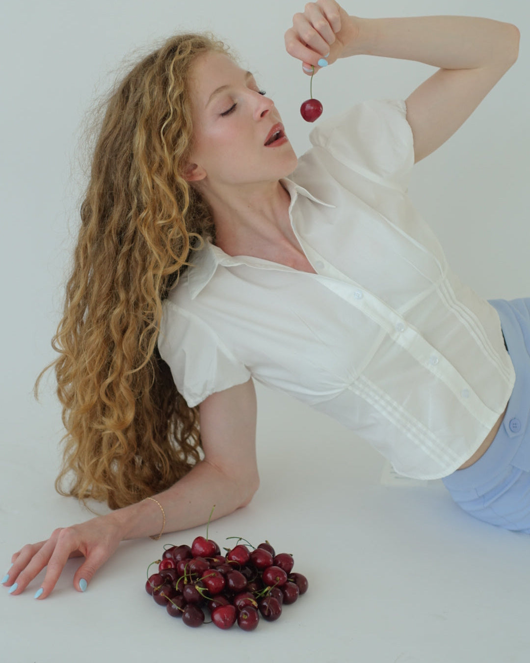 Camicia AIDA - BIANCO