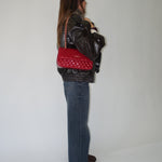 KATE BIG Shoulder Bag - VELVET