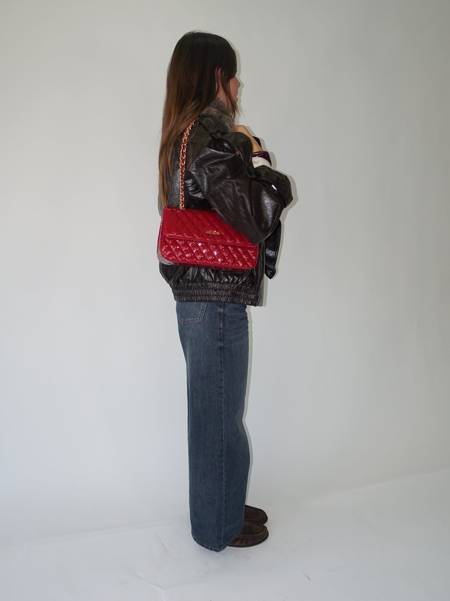 KATE BIG Shoulder Bag - VELVET