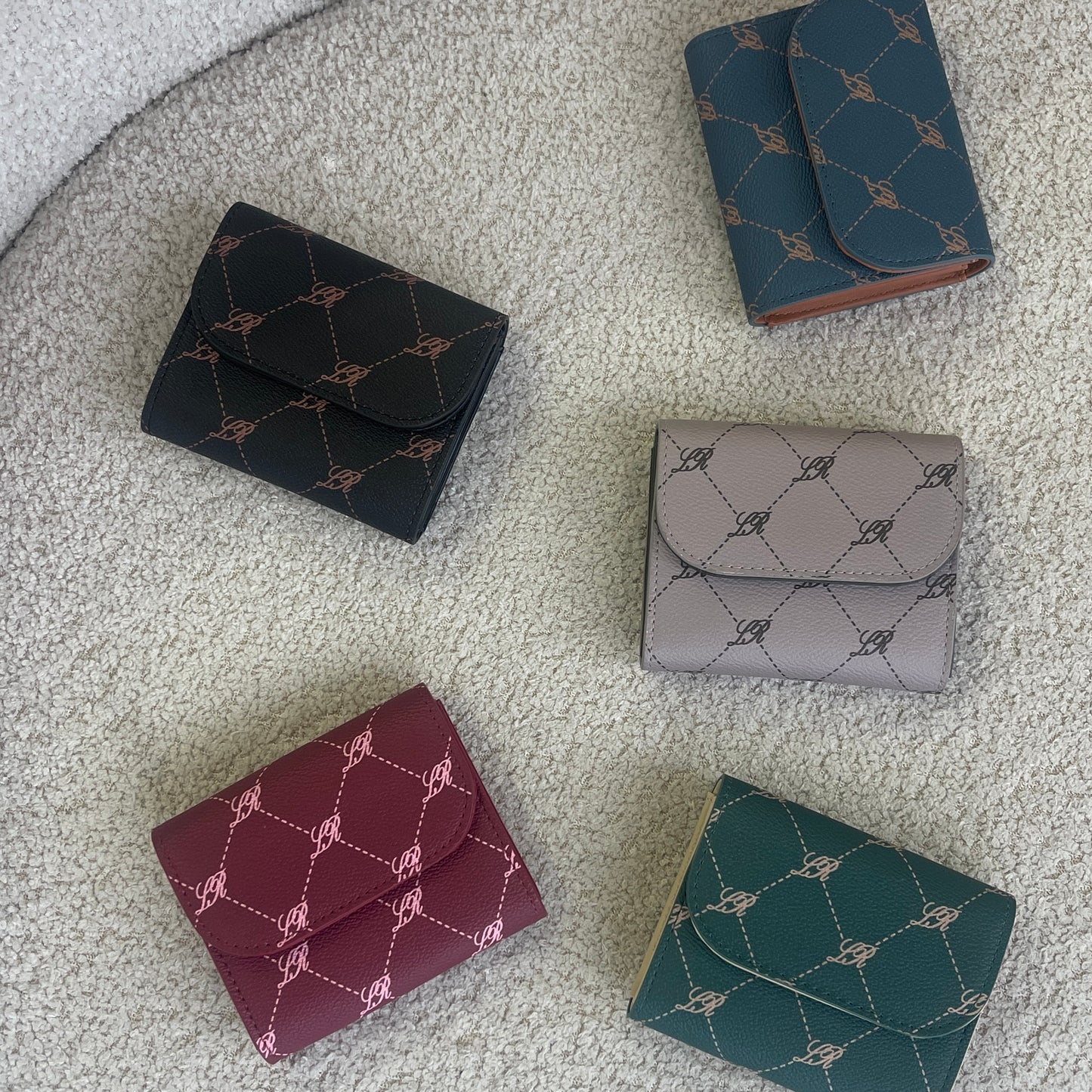 Monedero NELLY WALLET - VERDE