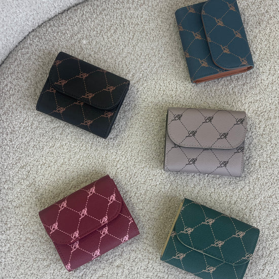 Monedero NELLY WALLET - VERDE
