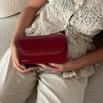 ARIANA Shoulder Bag - RED