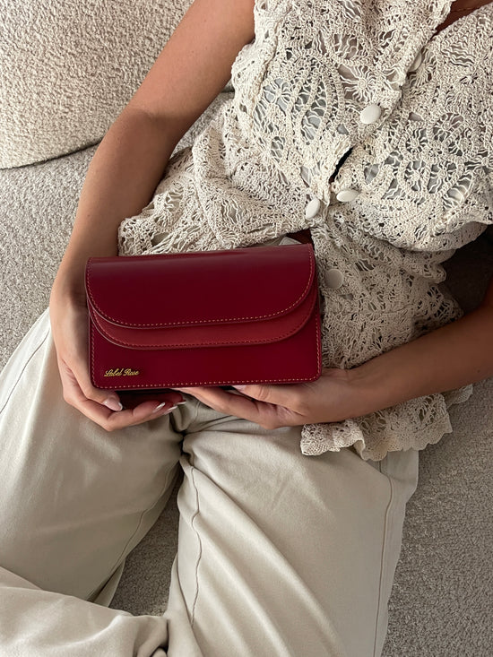 Borsa a spalla ARIANA - RED