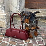 Borsa a spalla LONGUETTE- PORT WINE RED