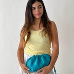 Borsa a tracolla JUDY - TURQUOISE