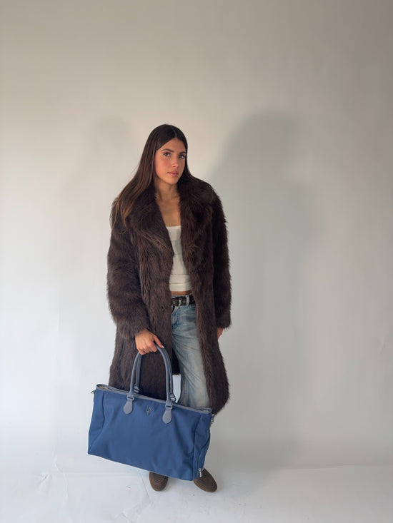 Borsone a spalla VOYAGER - SUMMIT BLUE