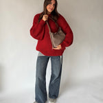 Borsa a spalla BROOKE - MUD