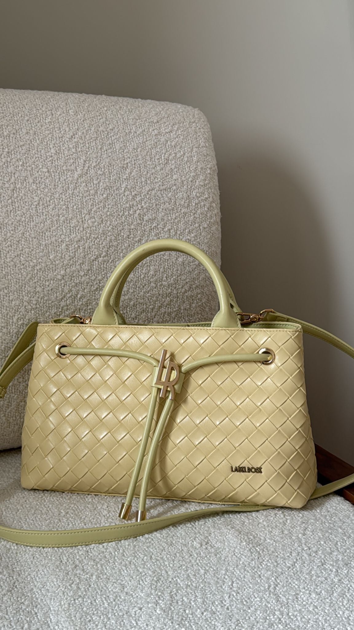 Borsa a mano MEGAN PREVENDITA - BUTTER YELLOW