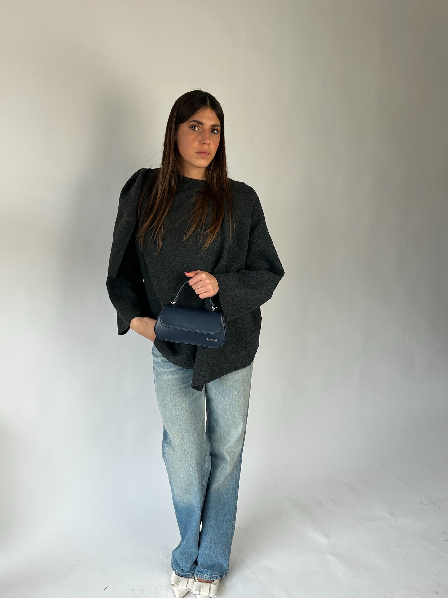 Borsa a mano ESMÉ- MIDNIGHT BLUE