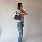 Bolso de hombro CHERYL - GRIS ANCLA