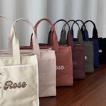 TOTE BAG LR - BLUE
