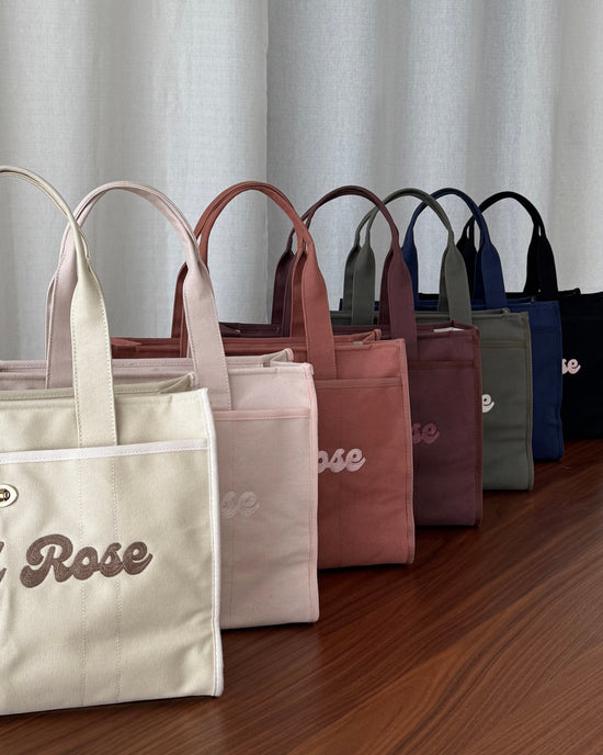TOTE BAG LR - CREAM