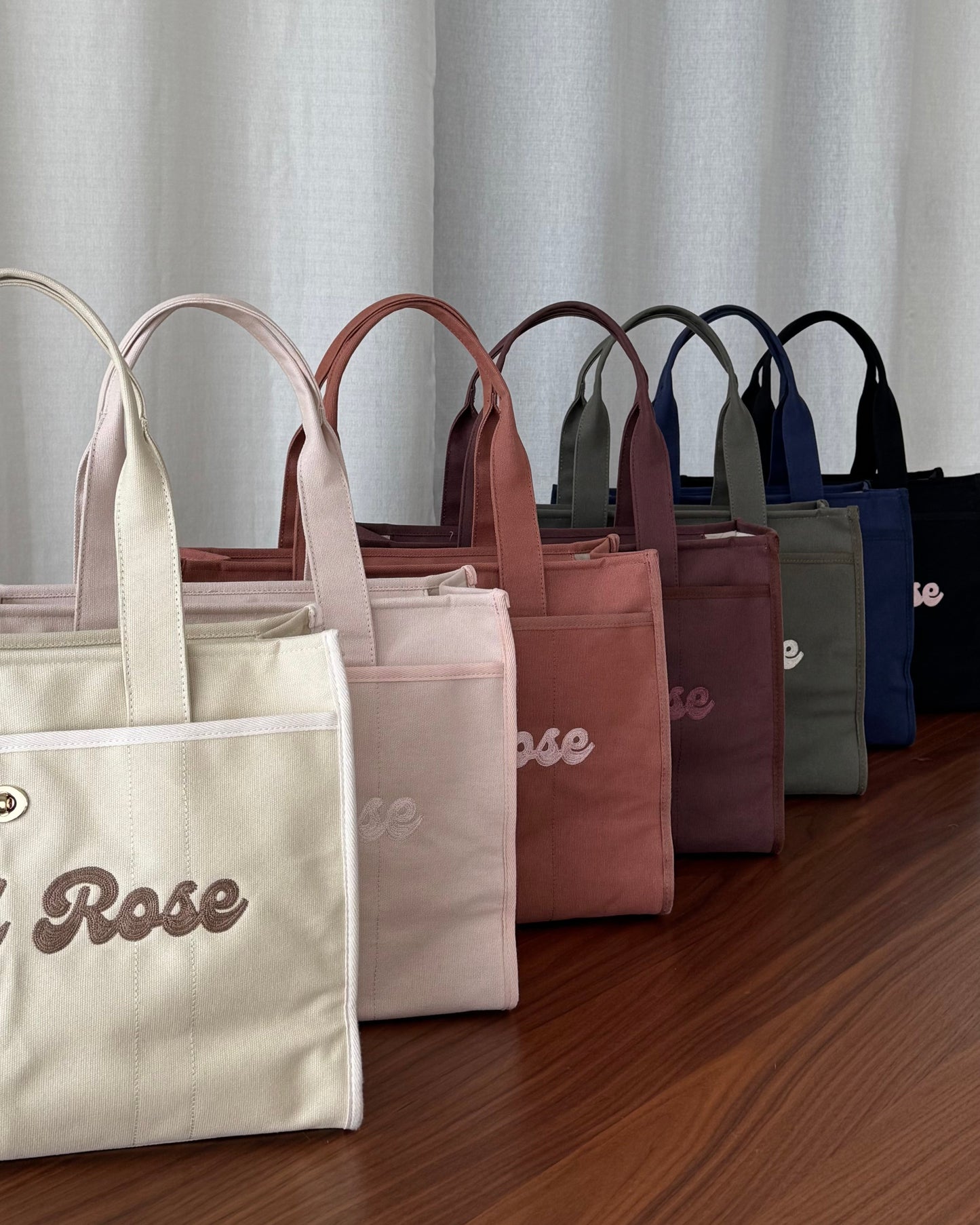 TOTE BAG LR - BLUE
