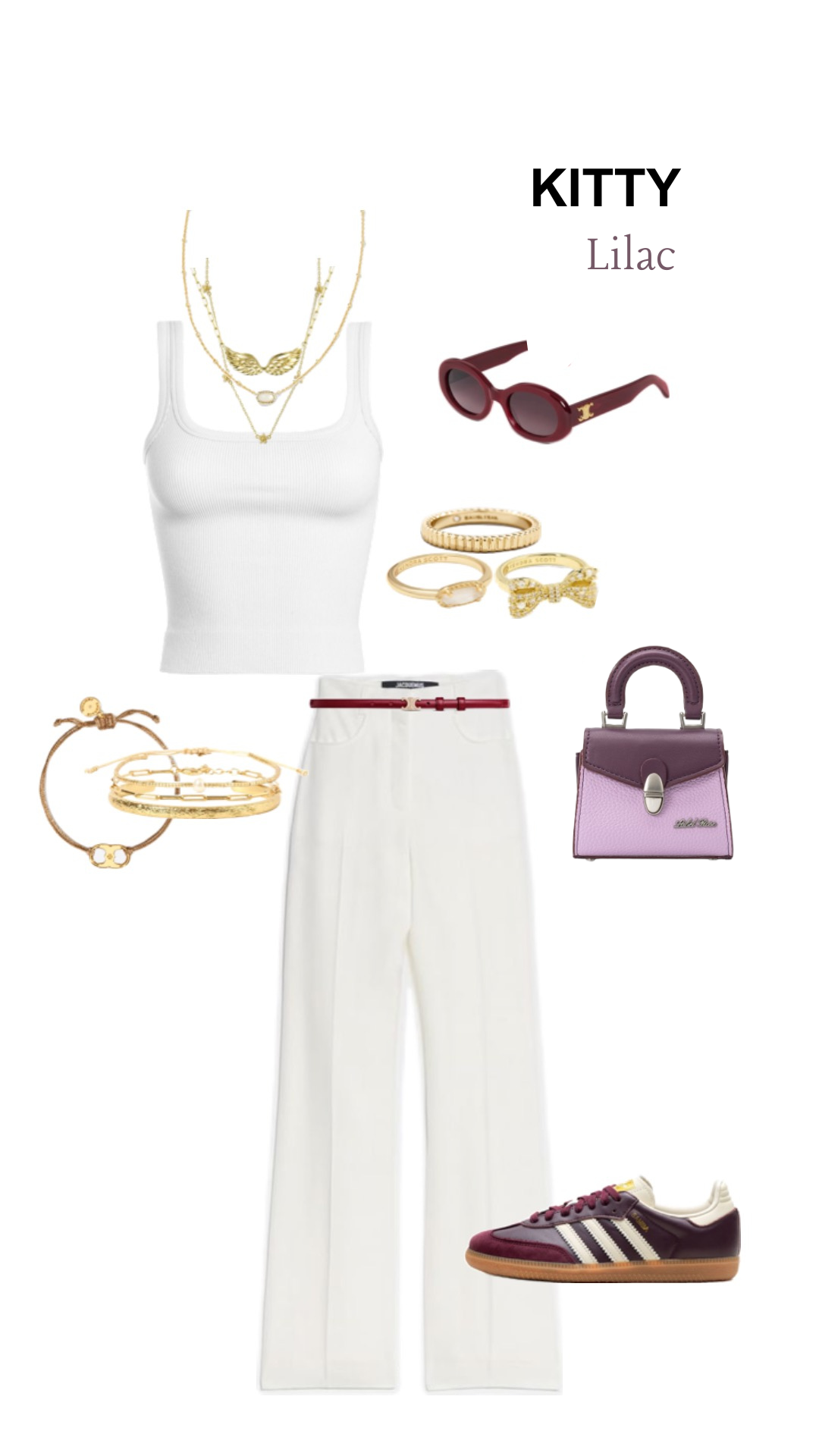 Mini bag KITTY - LILAC
