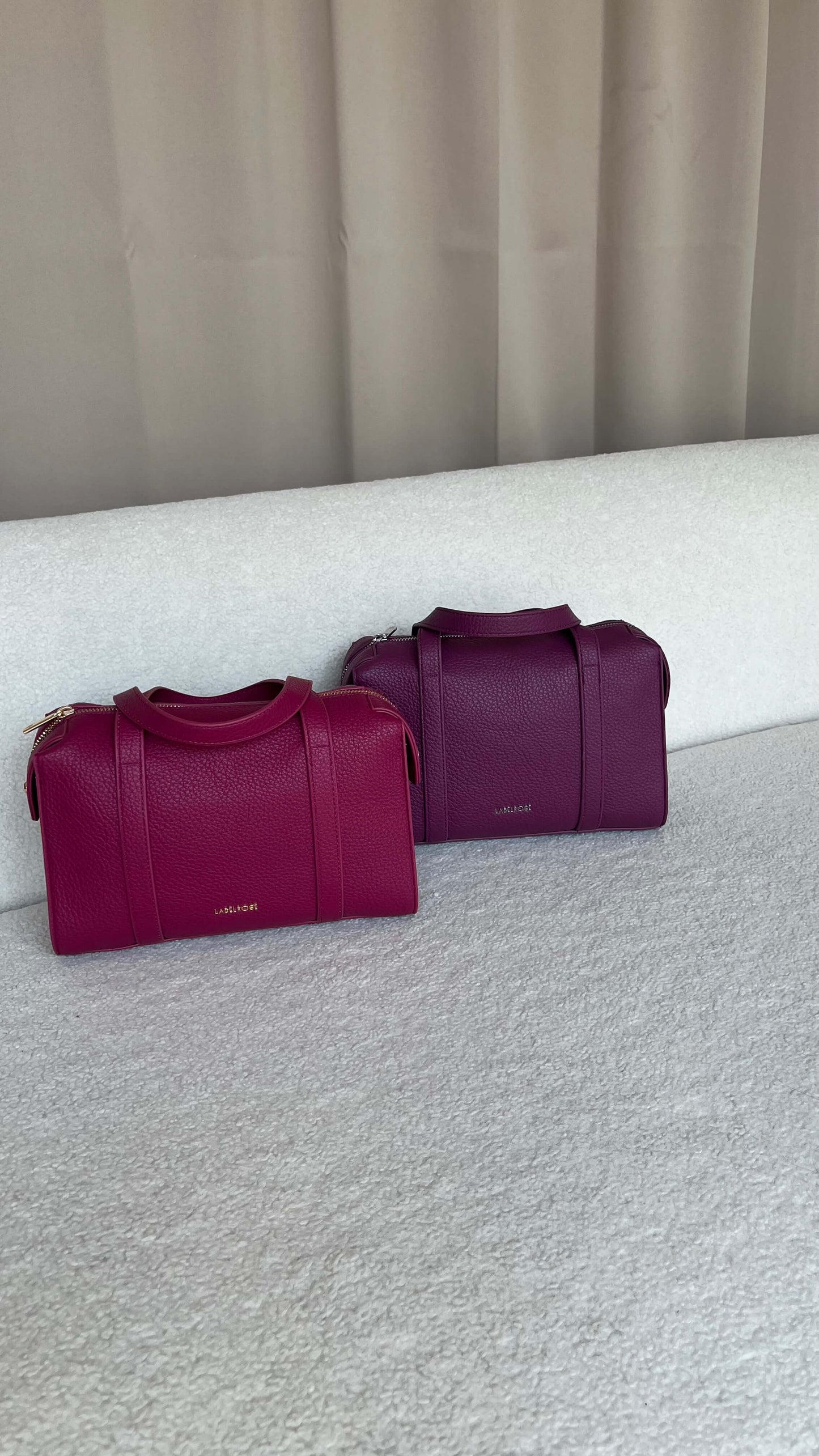 Borsa bauletto ELLEN - MAGENTA