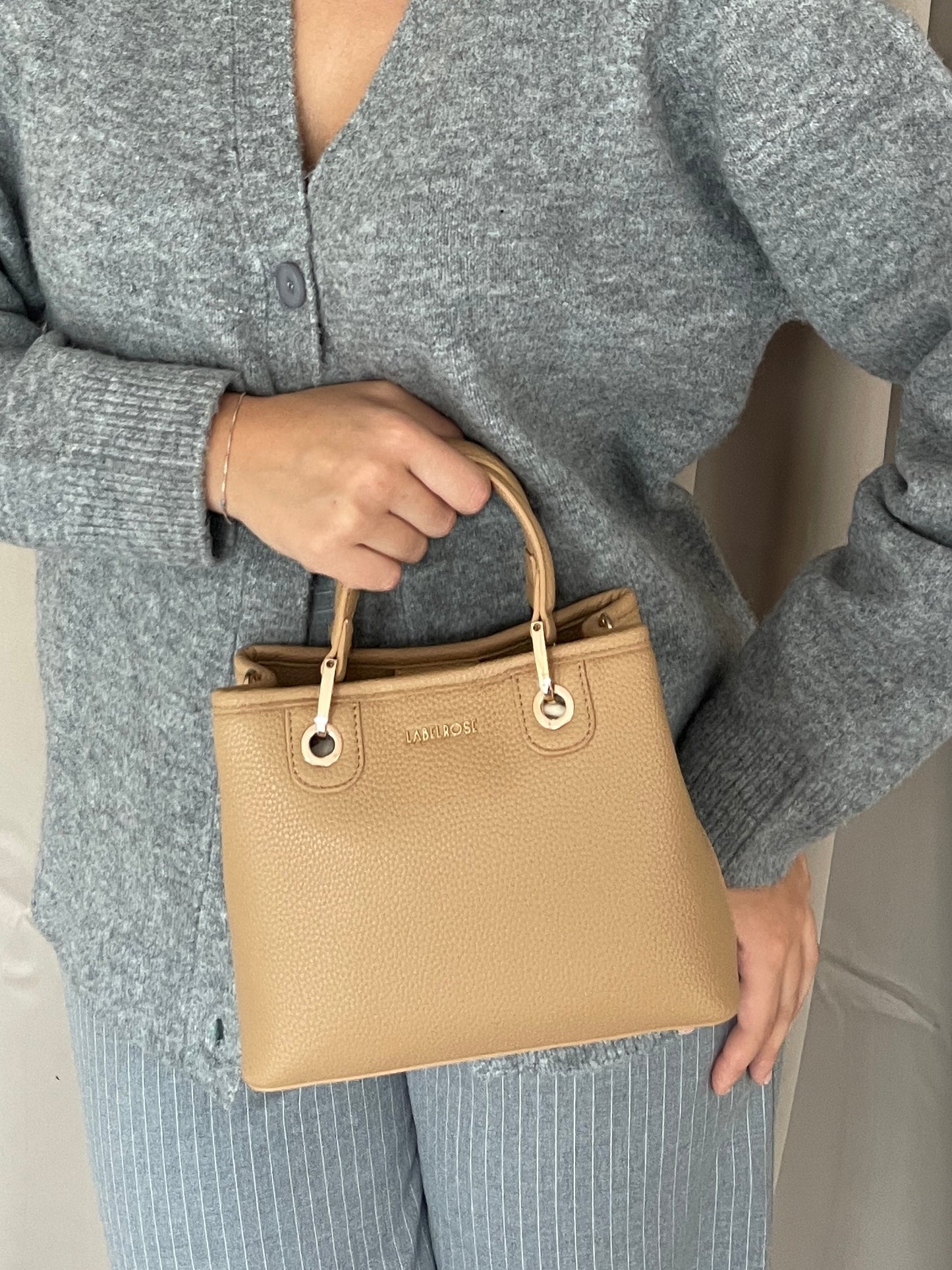 Borsa a mano MARGOT SMALL - BEIGE