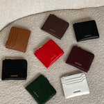 Portafoglio PARIS WALLET - RUBY RED