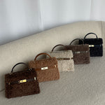 Borsa a mano GRACE TEDDY - CARAMEL