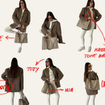 Tote Bag MIA - TAUPE