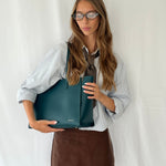 Bolso de hombro MELISSA BIG - DARK FOREST