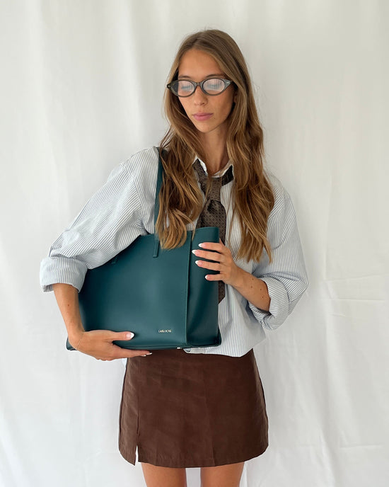 Borsa a spalla MELISSA BIG - DARK FOREST