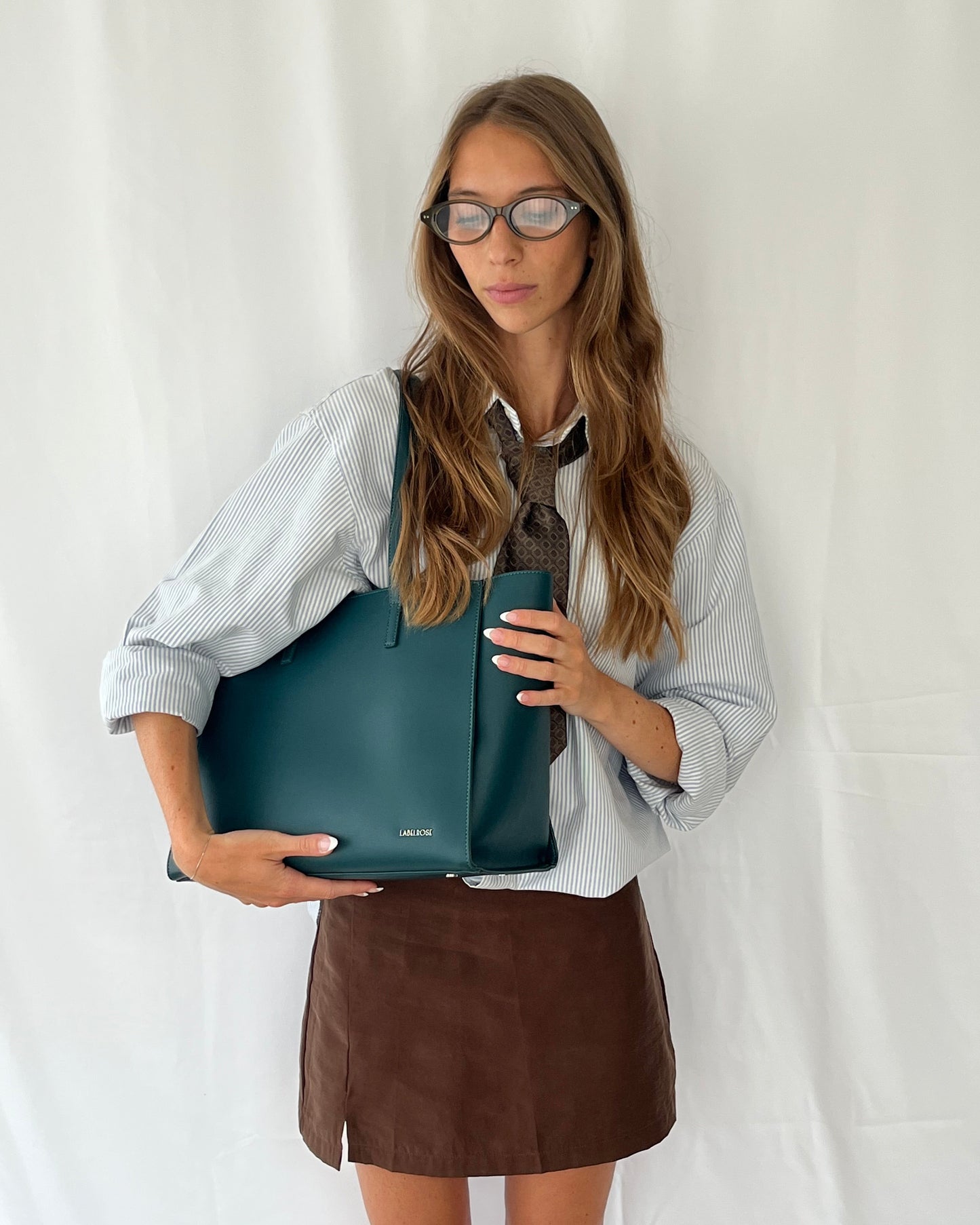 Bolso de hombro MELISSA BIG - DARK FOREST
