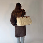 Borsone a spalla VOYAGER - GLACIER WHITE