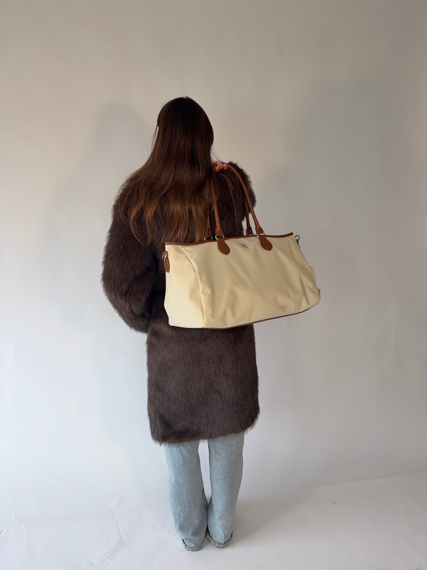 Borsone a spalla VOYAGER - GLACIER WHITE