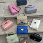 Borsa a mano LESLIE - BLUE