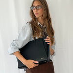 Borsa a spalla MELISSA BIG - BLACK GOLD