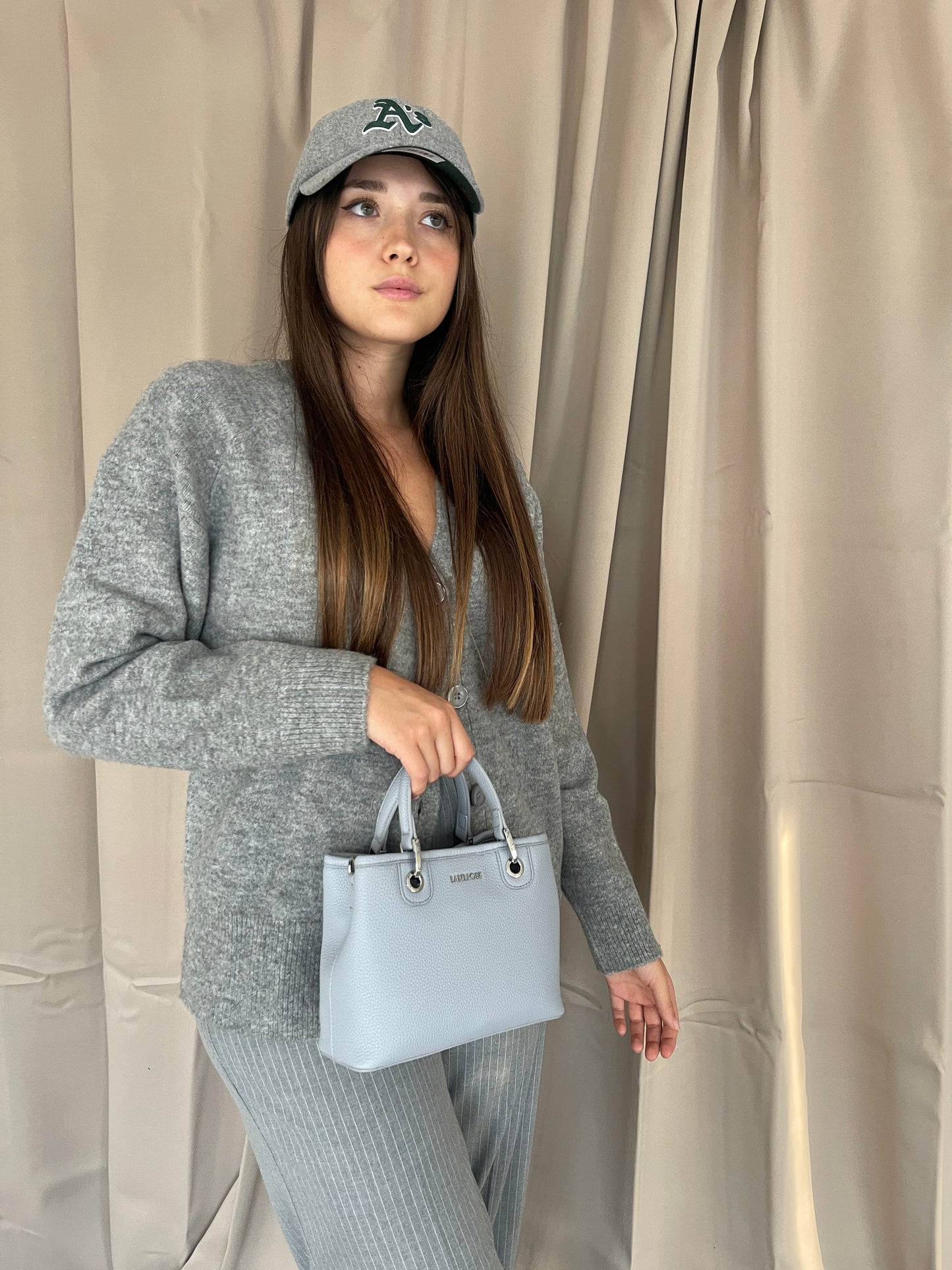 Borsa a mano MARGOT SMALL - AZZURRO POLVERE