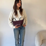 Borsa a spalla DANI- WINE - SENZA IMBALLAGGIO ORIGINALE
