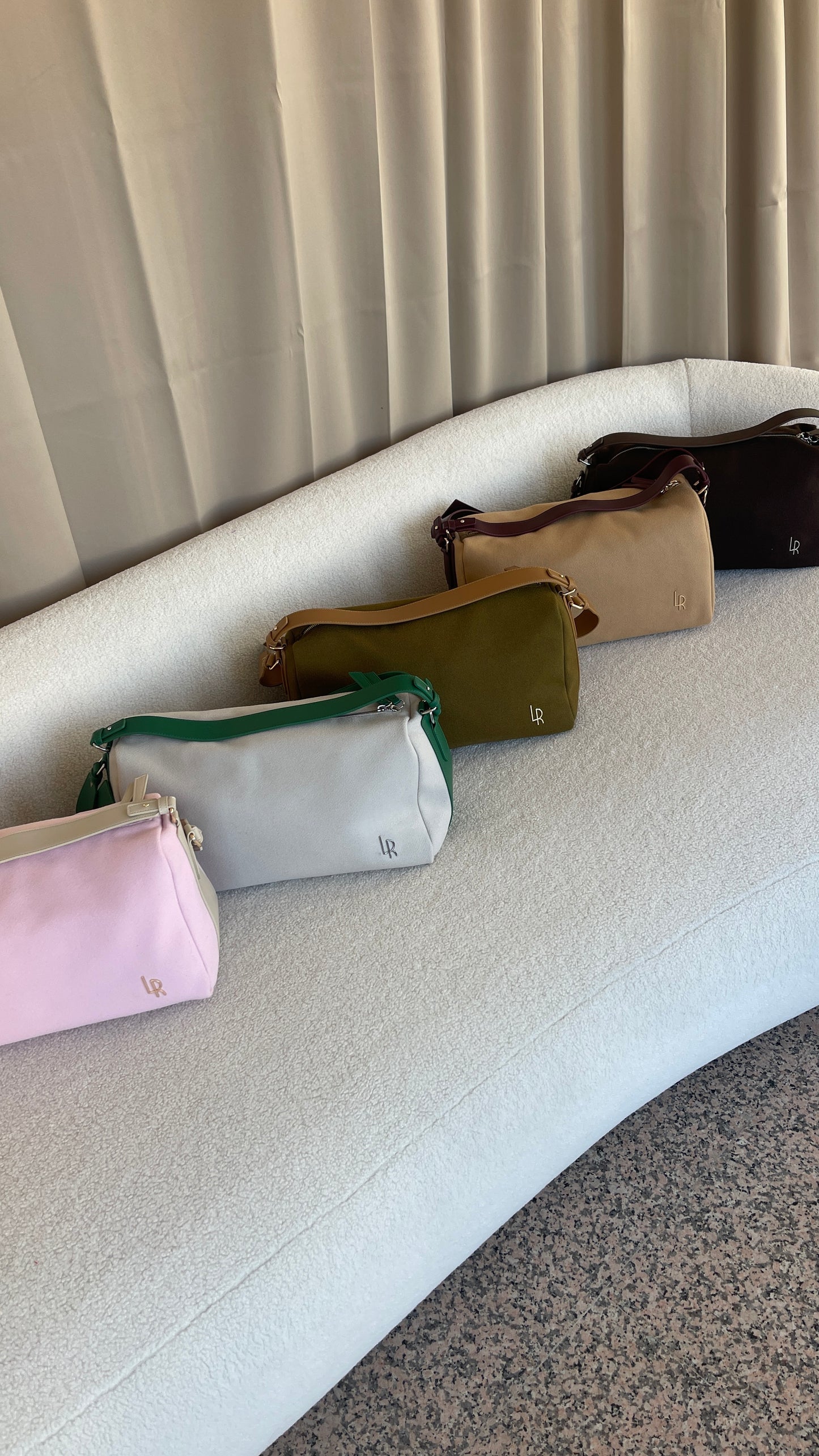 Travel Bag ALBERT - MARRONE