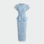 COORDINATO ELIZABETH - BABY BLUE