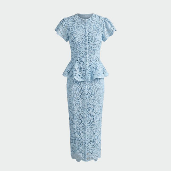 COORDINATO ELIZABETH - BABY BLUE