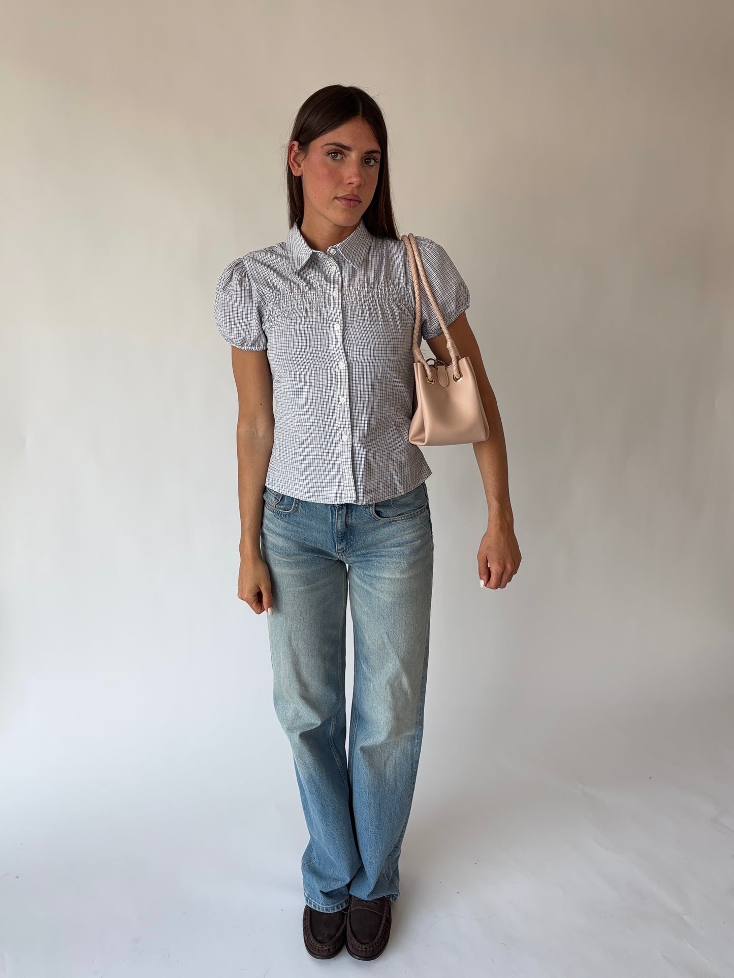 CHERYL Shoulder Bag - BLUSH