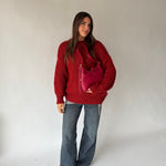 Borsa a spalla BROOKE - CHERRY