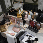 Borsa a spalla TIARA - GOLD