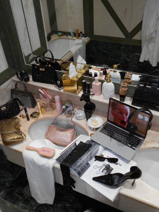 Borsa a spalla TIARA - GOLD