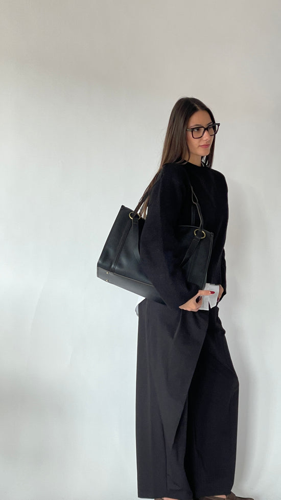 Tote Bag MIA - NERO GOLD