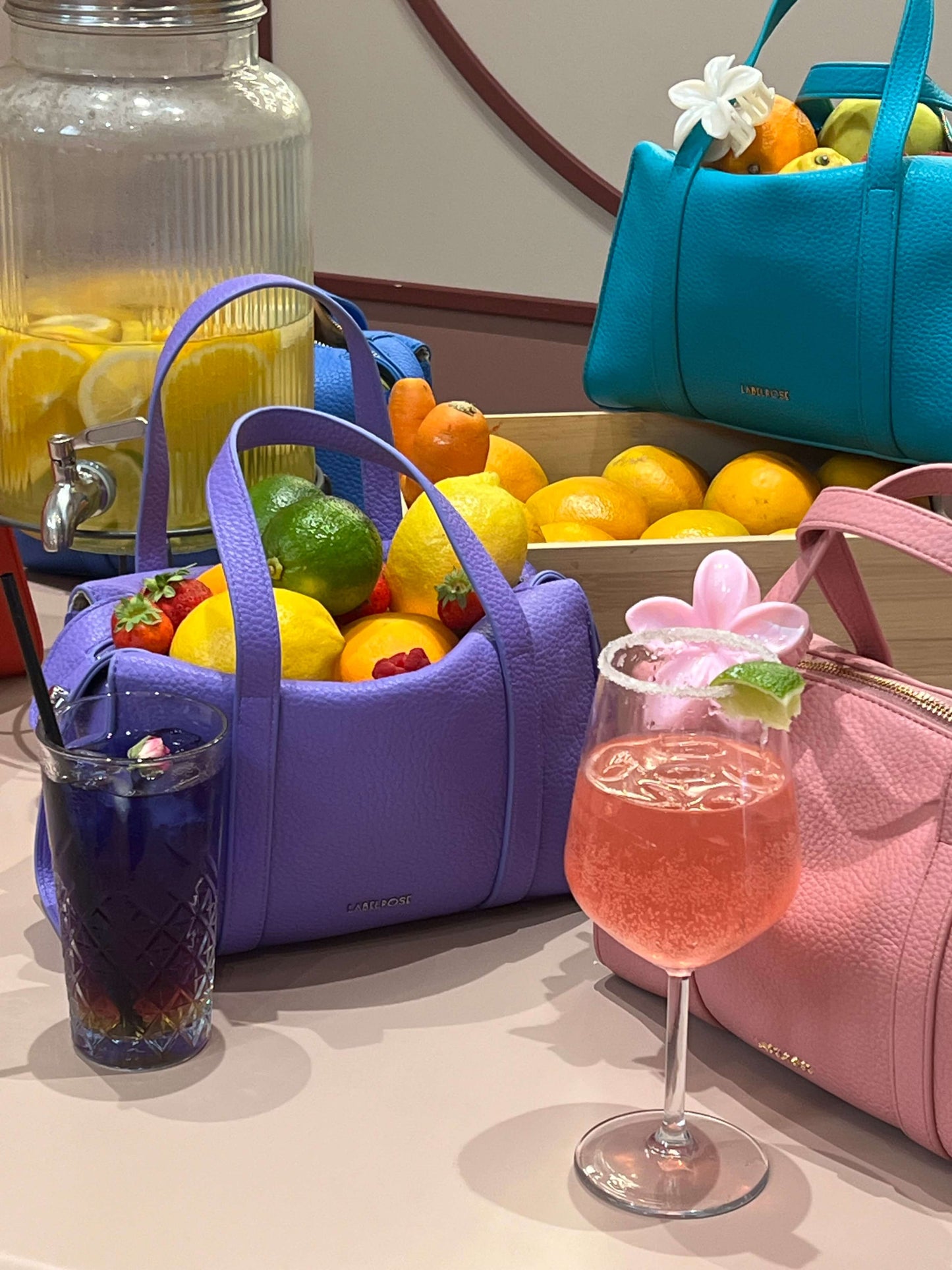 Borsa bauletto ELLEN - PINK