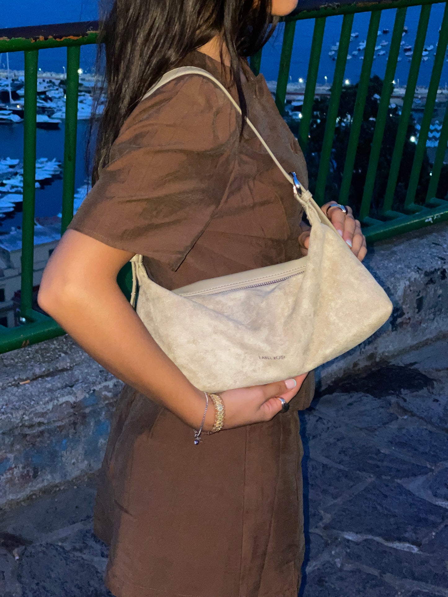 Borsa a spalla DUA - SAND