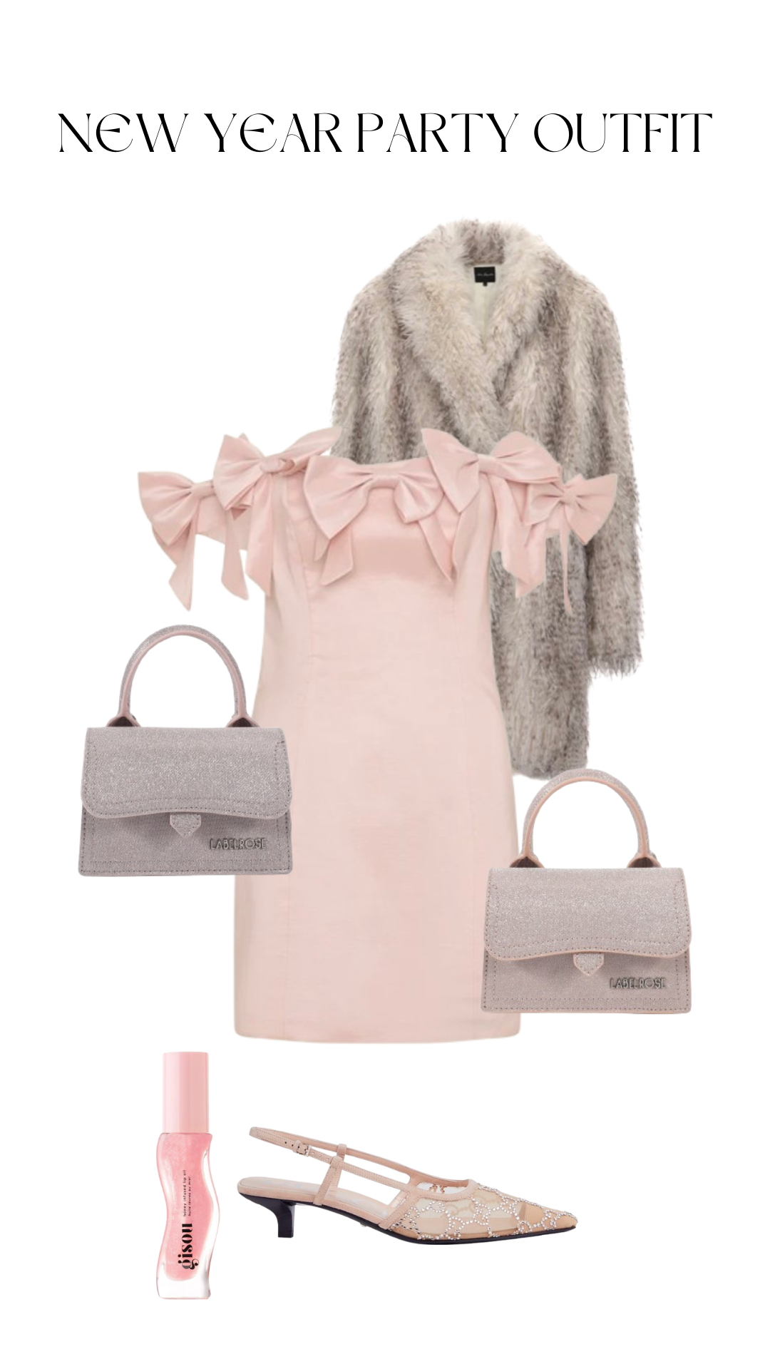 Bolso mini PAIGE MINI LE - ROSA