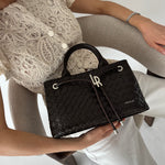 MEGAN Handbag - DARK BROWN ESPRESSO